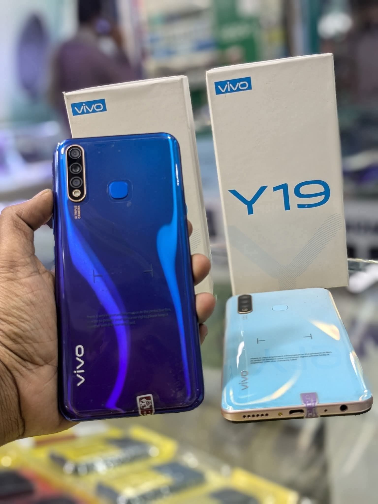 Vivo y17 8/256 - Image 3