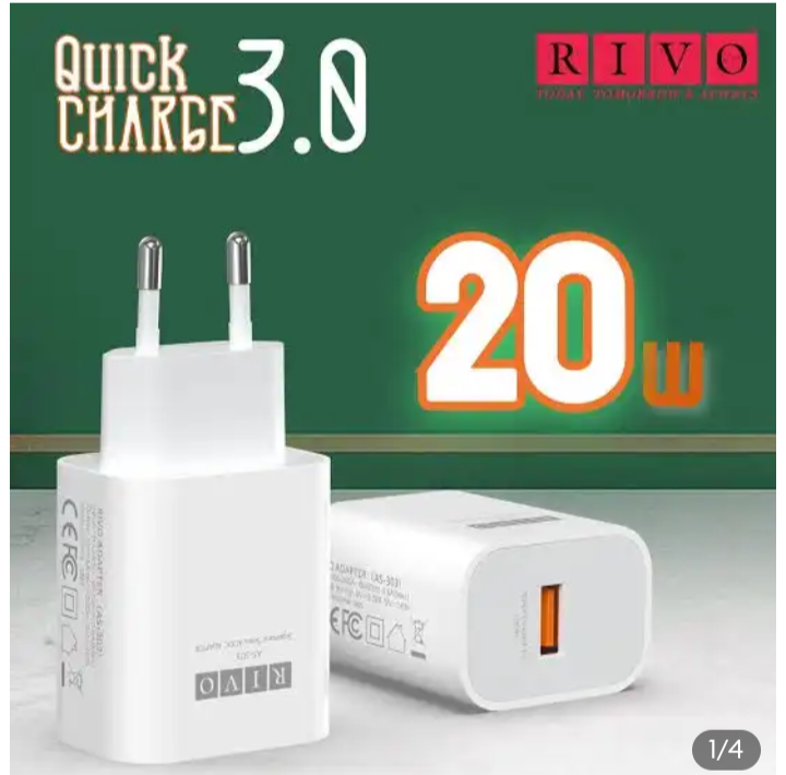 20w adapter for any android phone