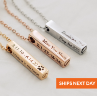 Personalized Cremation Urn Necklace
