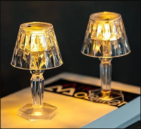 Crystal Table Lamp Control Rose Crystal Lamp