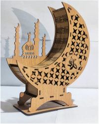 Handicraft Wooden Home Decorative Showpiece 1Pcs