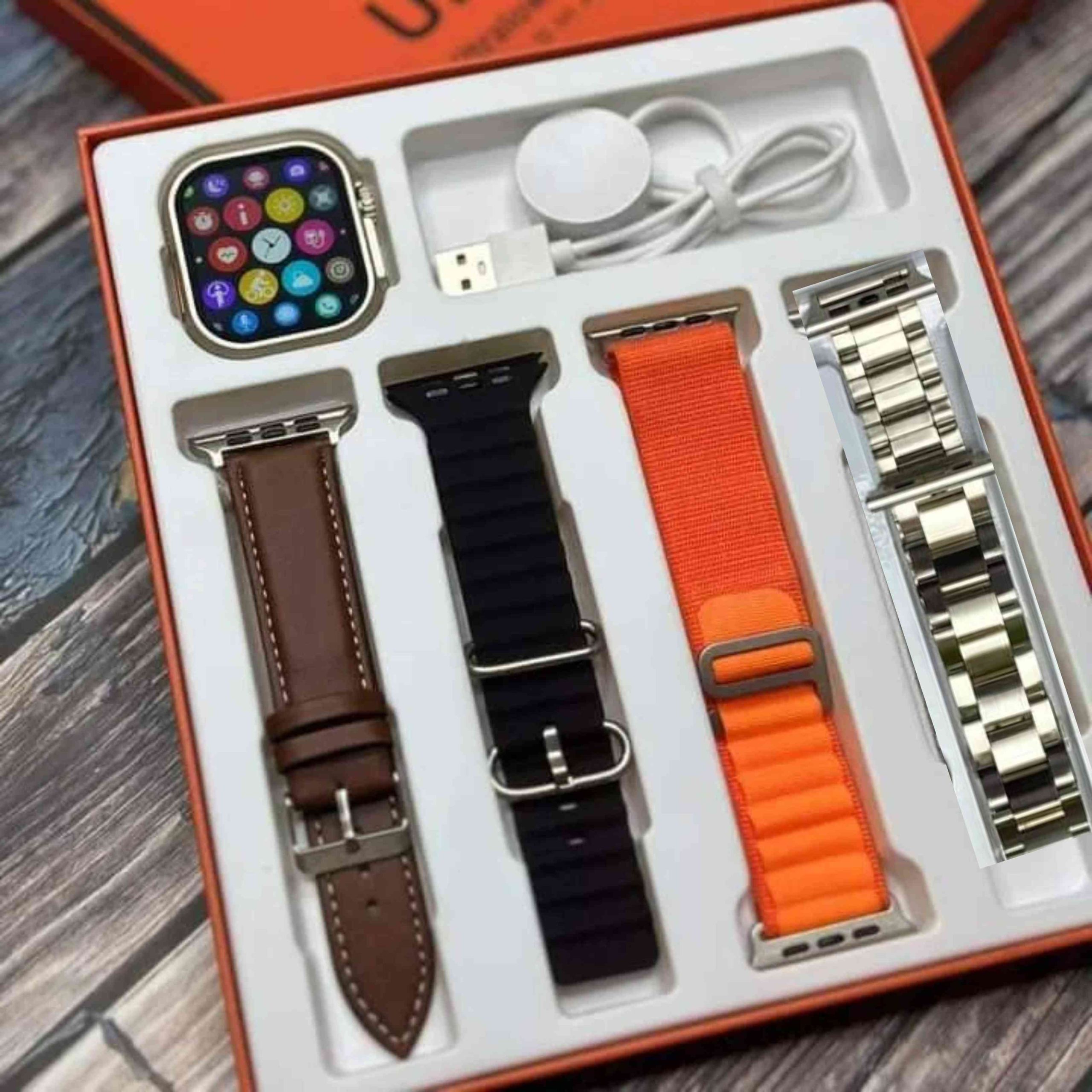 Y10 Ultra Smart Watch- Y10 - Image 4