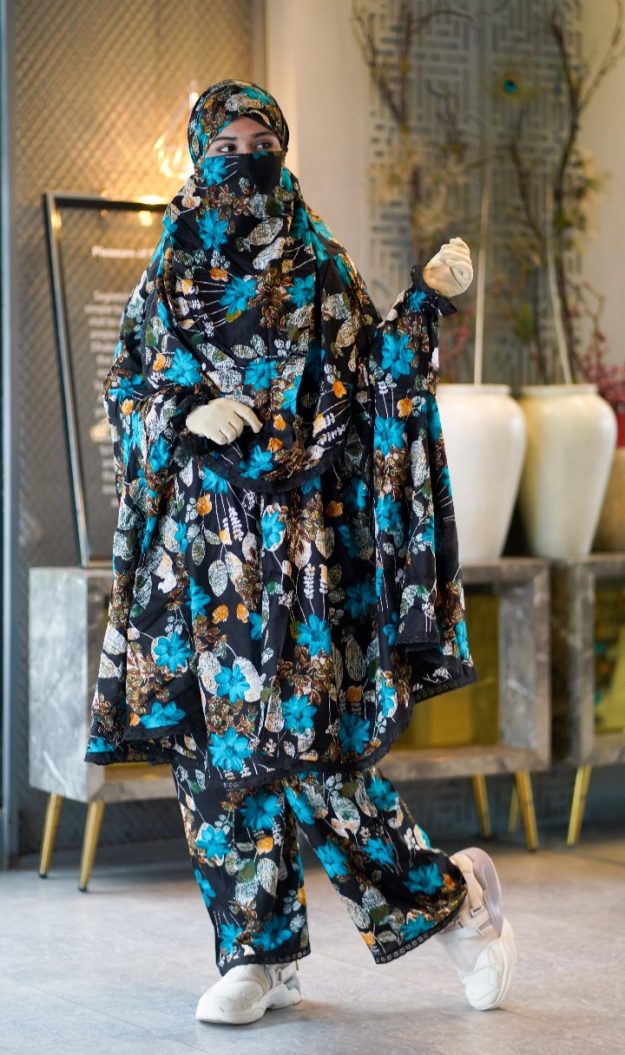 Plaju Khimar Set