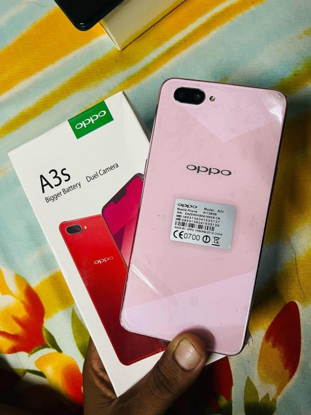 Oppp a3s