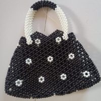 Handmade Beaded Bag