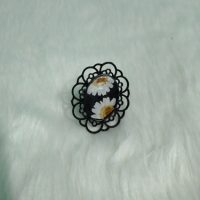 Handmad Resin Ring