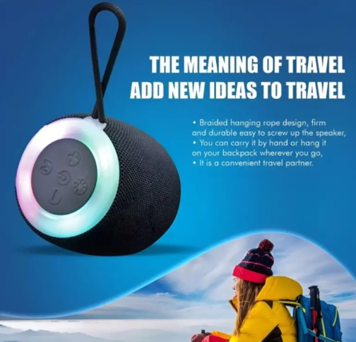 Greatnice GTS-1468 Portable Mini Speaker