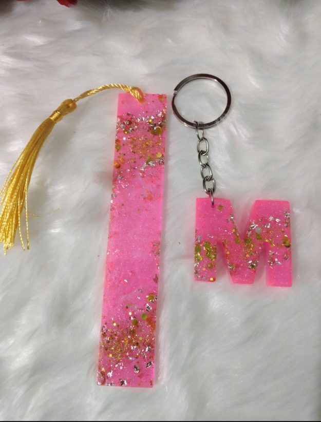 Bookmark & keyring
